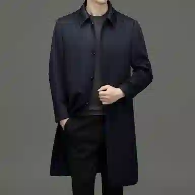 OGQG Long Cashmere Coat