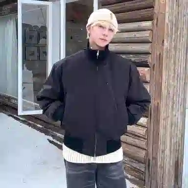 City Hipster cleanfitbomber