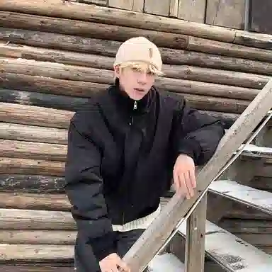 City Hipster cleanfitbomber