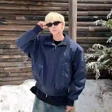 City Hipster cleanfitbomber