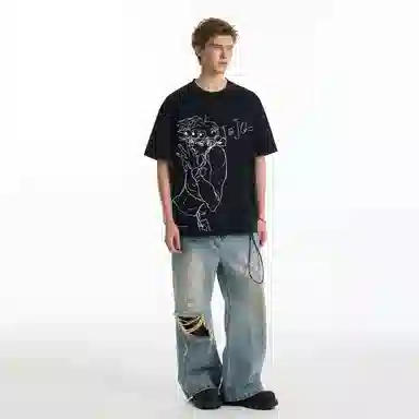 DAND JOJOcleanfitT
