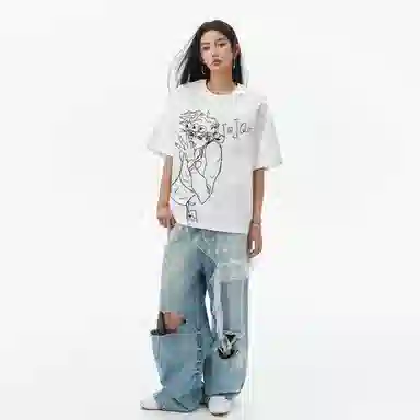 DAND JOJOcleanfitT