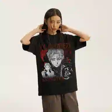 DAND cleanfitmonsterT