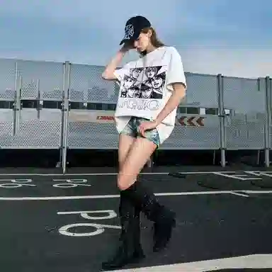 DAND JOJOcleanfitT