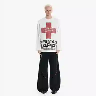 DAND Vintage Cross Long Sleeve Tee