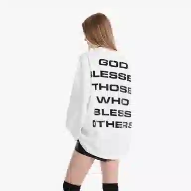 DAND Vintage Cross Long Sleeve Tee