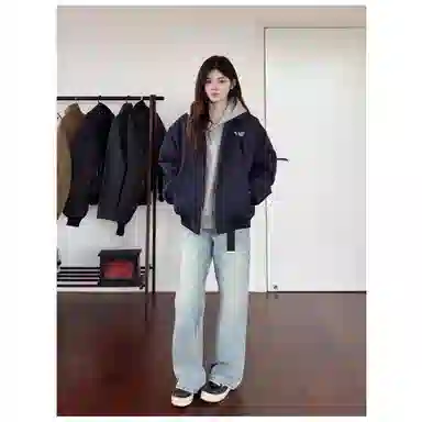 BRG cleanfitboxybomber