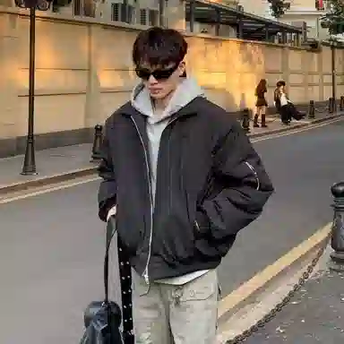 TAOKK bombercleanfit