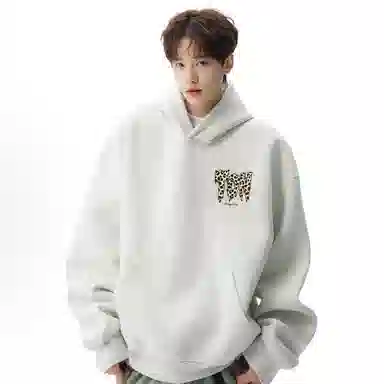 TONYKRZ Leopard Logo Hoodie