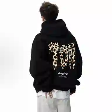 TONYKRZ Leopard Logo Hoodie