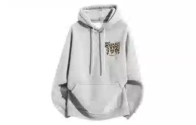 TONYKRZ Leopard Logo Hoodie