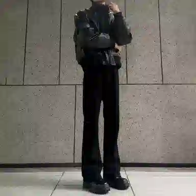 ZIAREL Cleanfit PU Leather Jacket