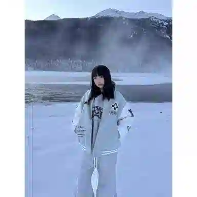 悍戈 美式复古潮流舒适百搭祖母刺绣运动棒球服外套夹克 男女同款
