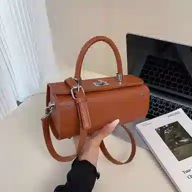 ORANGE BEAN PU