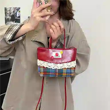 ORANGE BEAN PU