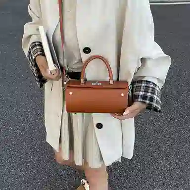 ORANGE BEAN PU