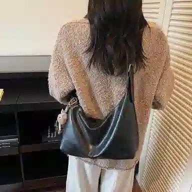 ORANGE BEAN PU
