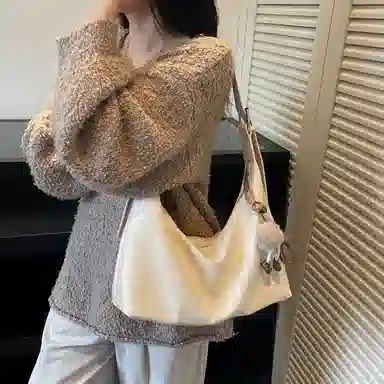 ORANGE BEAN PU
