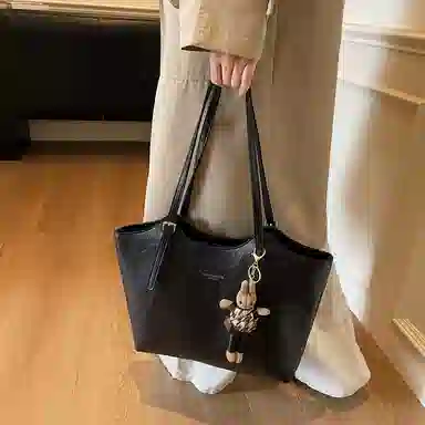 ORANGE BEAN Tote PU
