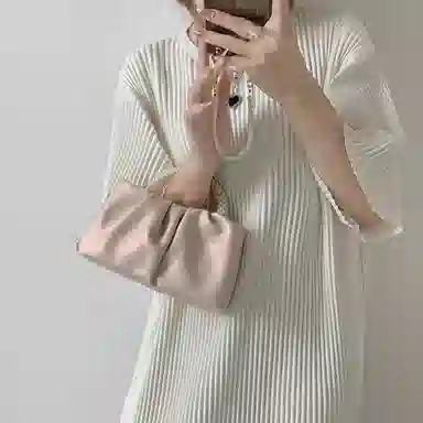 ORANGE BEAN PU