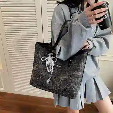 ORANGE BEAN ins Tote