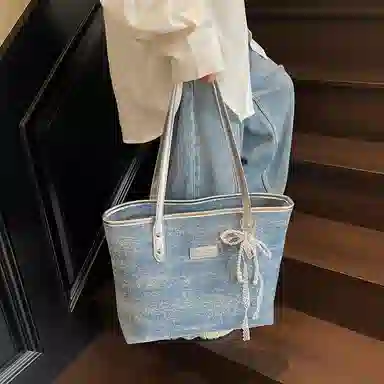 ORANGE BEAN ins Tote