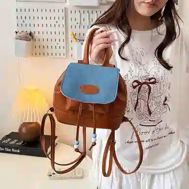 ORANGE BEAN ins PU