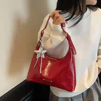 ORANGE BEAN PU