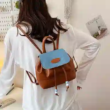 ORANGE BEAN ins PU