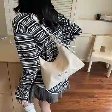 ORANGE BEAN PU