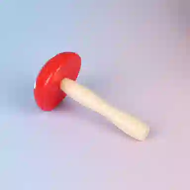 Tikxi Wooden Mushroom Desk Ornament