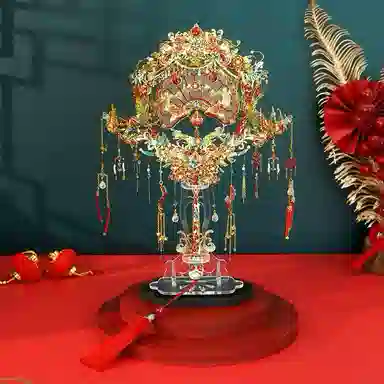 金丝鸾 红妆喜扇 其他拼装模型