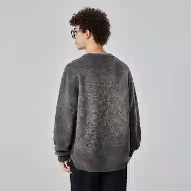 Imcrasy Retro Colorblock Cardigan