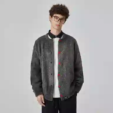 Imcrasy Retro Colorblock Cardigan