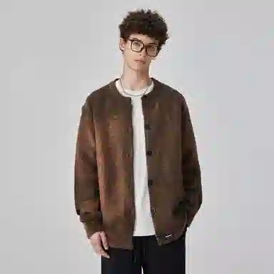 Imcrasy Retro Colorblock Cardigan