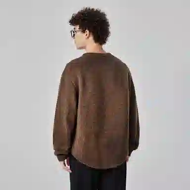 Imcrasy Retro Colorblock Cardigan