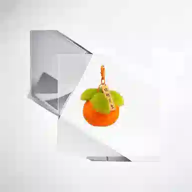 清脆小溪 好柿发生 柿柿如意精致简约小清新高级感可爱甜美软萌玩偶包包配件百搭#好运 毛绒 挂件 男女同款情侣款