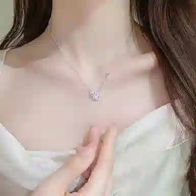 清脆小溪 葫芦新中式轻奢简约潮流独特个性小众精致优雅设计感时尚百搭#好运 合金 项链 女款
