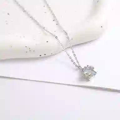 清脆小溪 超闪梦幻小众设计高级感 可爱温柔氛围感璀璨 闪耀精致轻奢简约个性百搭 合金 挂件 男女同款情侣款