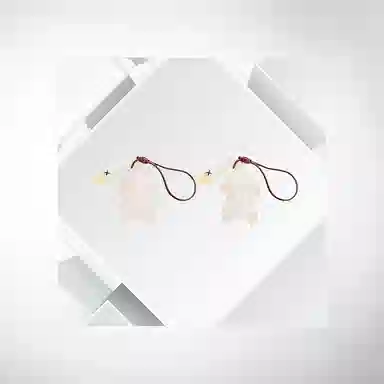 清脆小溪 变色烤鸭车挂  个性创意时尚潮流小众高级设计书包百搭趣味 亚克力 挂件 男女同款情侣款