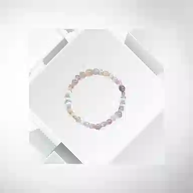 清脆小溪 新中式猫眼珠甜美温柔气质多巴胺小众设计百搭感个性可爱日常通勤 琉璃 手串 女款