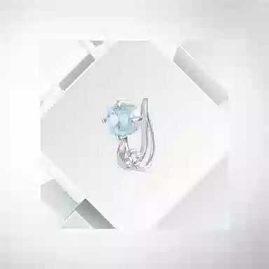 清脆小溪 小灯泡爆闪耳饰 法式浪漫精致小巧轻奢高级感小众独特日常百搭 合金 耳夹 男女同款情侣款