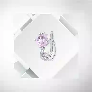清脆小溪 小灯泡爆闪耳饰 法式浪漫精致小巧轻奢高级感小众独特日常百搭 合金 耳夹 男女同款情侣款