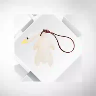 清脆小溪 变色烤鸭车挂  个性创意时尚潮流小众高级设计书包百搭趣味 亚克力 挂件 男女同款情侣款