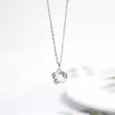 清脆小溪 超闪梦幻小众设计高级感 可爱温柔氛围感璀璨 闪耀精致轻奢简约个性百搭 合金 挂件 男女同款情侣款