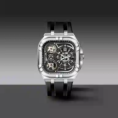 Dickies Quartz Automatic Watch Black Dial