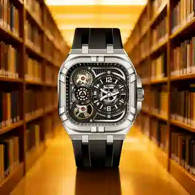 Dickies Quartz Automatic Watch Black Dial