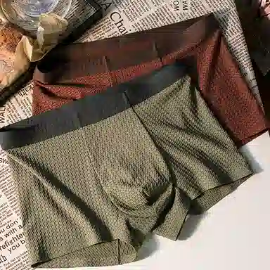 QTUR Ice Silk Men's Boxer Briefs