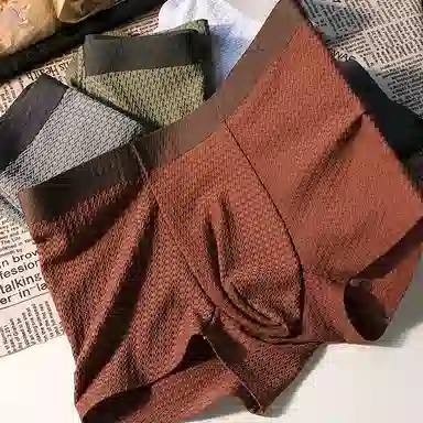 QTUR Ice Silk Men's Boxer Briefs