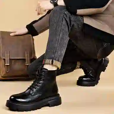 ALPLUME Martin Boots High Top